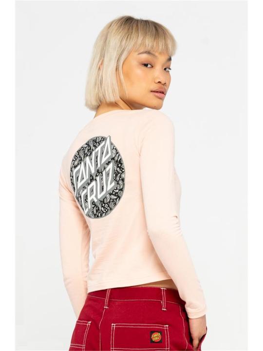 Immagine prodotto Santa Cruz Screaming Paisley Dot Longsleeve (L)