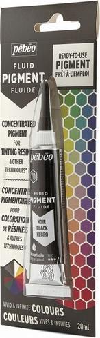 Produktbild Pebeo Fluid Pigment (Schwarz, 20 ml)