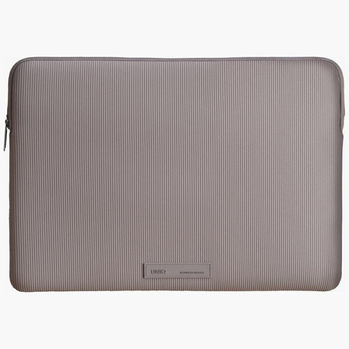 Actual product image Uniq Laptop Sleeve Cyprus Ridge Edition 14" waterproof neoprene grey (14")