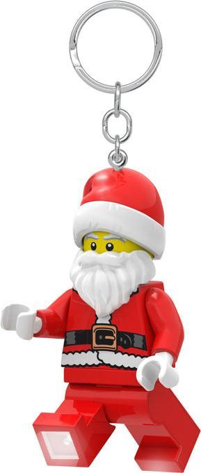 Euromic LEGO - Keychain w/LED - Santa (4006036-LGL-KE189H)