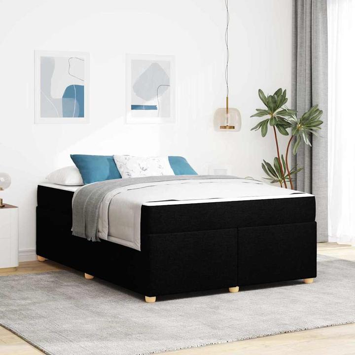 Actual product image vidaXL Modernes Bett (160 x 200 cm)