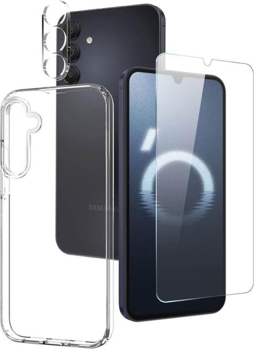 Northjo Galaxy A16 - Set Handyhülle und Panzerglas (Samsung Galaxy A16 5G)