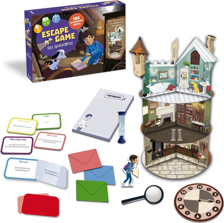 Actual product image Escape Game.haunted castle(game)405022 (German, 1 - 4 Players)