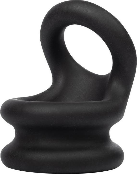 Productafbeelding Rimba Silikon-Cockring – Schwarz (4 cm)