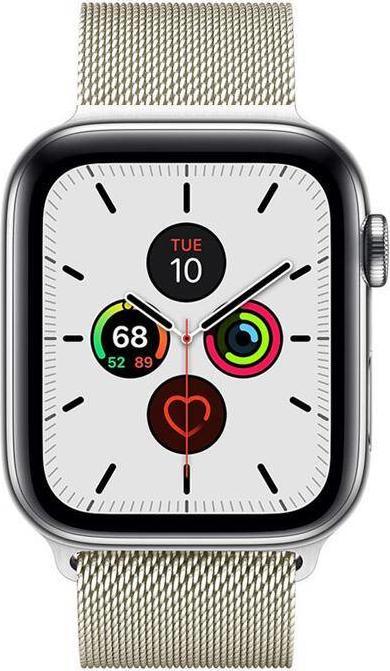 Actual product image Crong Milano Steel - Stainless Steel Bracelet for Apple Watch 38 (Stainless steel)