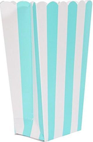 Produktbild Amscan Boîtes à Popcorn Vert Menthe (5x)