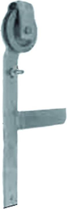 Actual product image Webi Sliding gate rollers with leg