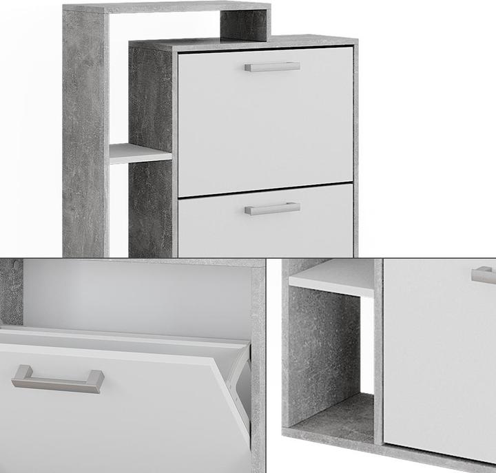 Produktbild Vicco Orlando (80 x 128.3 x 24.2 cm)