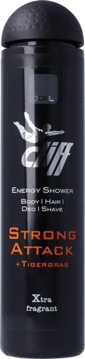 Produktbild Cliff Dusch Strong Attack Fl 300 ml (300 ml)
