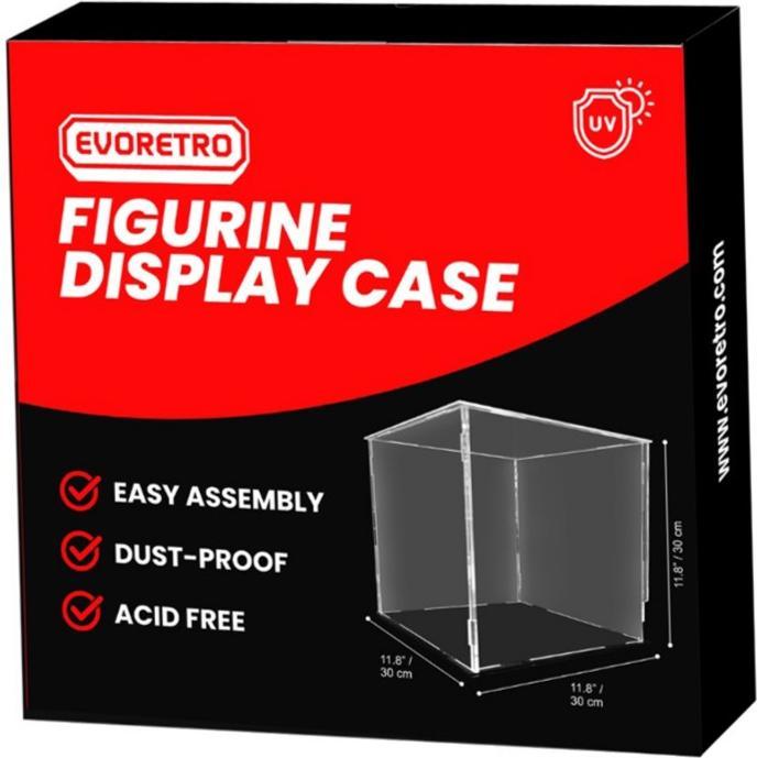 Actual product image Evoretro - Coffret modulaire en acylique 30x30x30cm