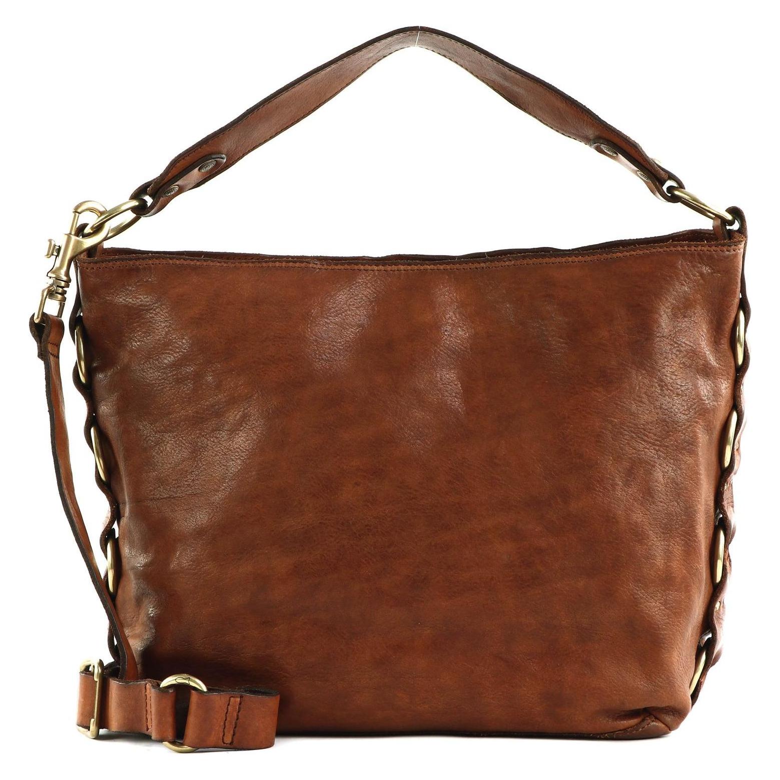 Campomaggi, Damen, Handtasche, Demetra Shoulder Bag, Braun