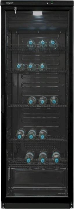 Produktbild Exquisit GKS3501GT280D schwarz FlaschenkühlschrankD (320 l)