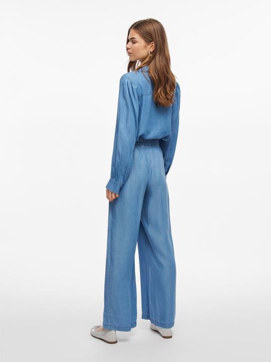 Produktbild Vila High Waist Hose mit weitem Bein