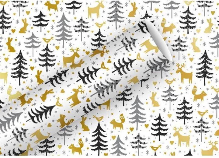 Produktbild Braun + Company Geschenkpapier 1,5mx70cm (Geschenkpapier, 1 x)