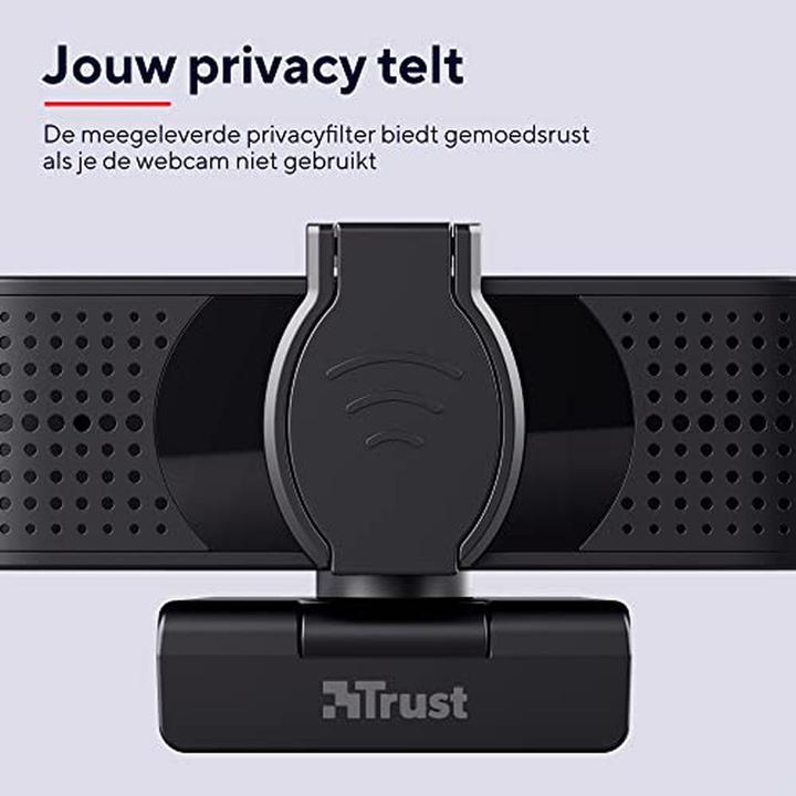 Produktbild Trust 4K Ultra HD Webcam (8.60 Mpx)