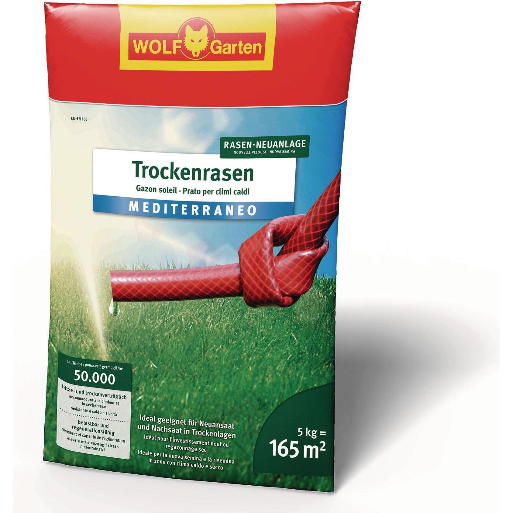 Wolf-Garten, Samen, Allroundrasen (Rasensamen)