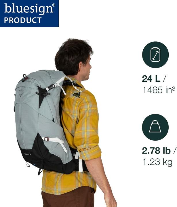 Actual product image Osprey Stratos 34 (34 l)