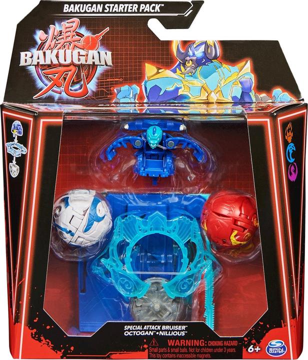 Produktbild Amigo Bakugan Revolution - Starter 3 Pack