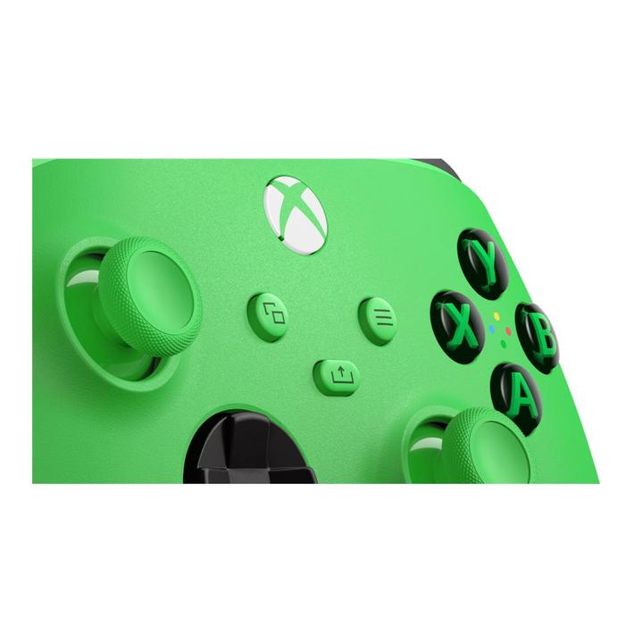 Image du produit Microsoft Manette sans fil Xbox - Velocity Green (PC, Xbox Series X, Xbox One X, Xbox One S, Xbox Series S)