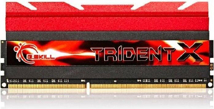 Produktbild G.Skill TridentX (2 x 8GB, 2400 MHz, DDR3-RAM, DIMM)