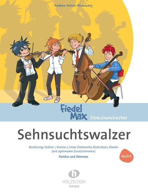 Produktbild Sehnsuchtswalzer (Deutsch, Andrea Holzer-Rhomberg, 2014)