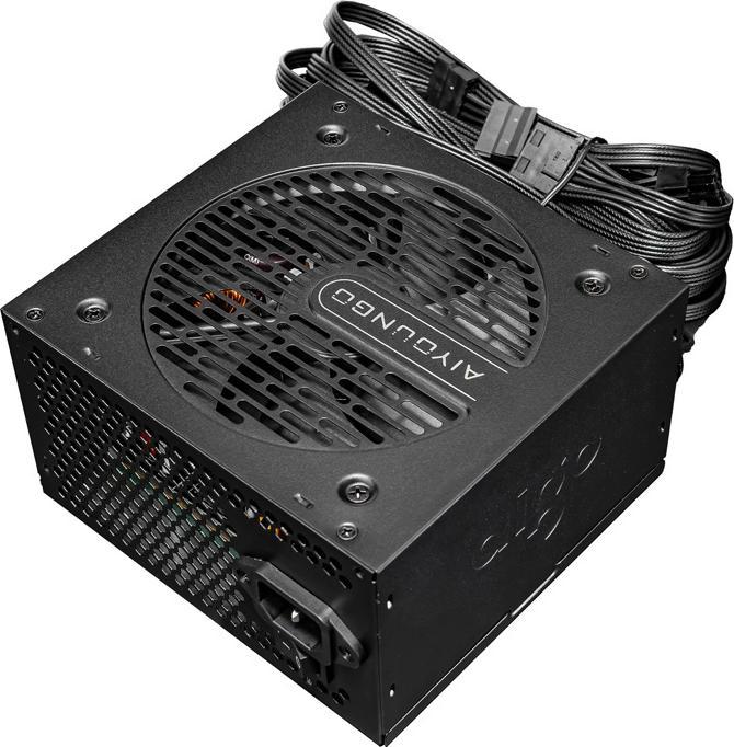 Image du produit Aigo Computer Power Supply AT750 (black) (750 W)