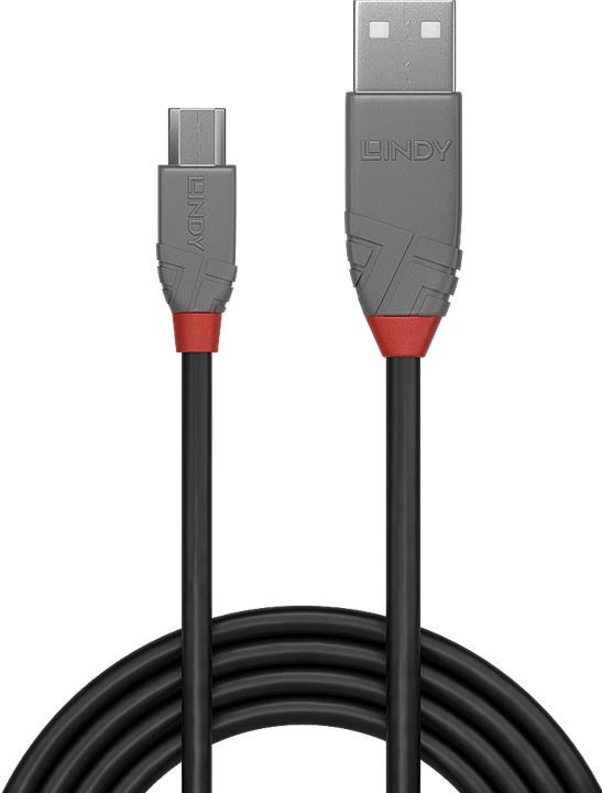 Actual product image Lindy Anthra Line (5 m, USB 2.0)