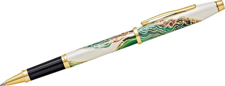 Image du produit Cross Roller Wanderlust Borneo Boîte cadeau (blanc/vert, 1 x)