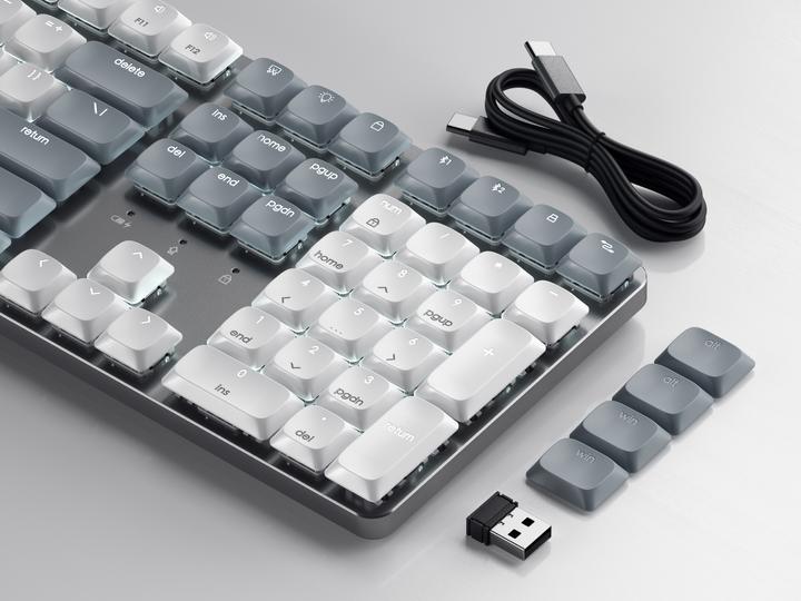 Image du produit Satechi SM3 Slim Mechanical Backlit BT Keyboard Light French (US, Filaire)