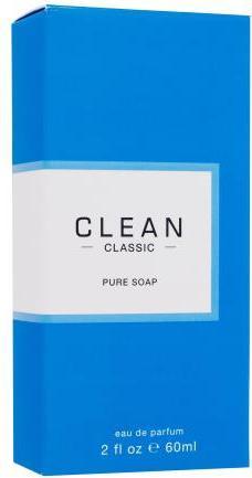 Image du produit Clean Classic Pure Soap by Eau de Parfum Spray (Unisex) 60 ml (Eau de parfum, 60 ml)