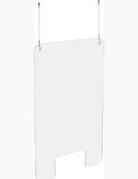 Immagine prodotto Exacompta Montaggio dello schermo igienico Exascreen (660 cm, 99 cm)