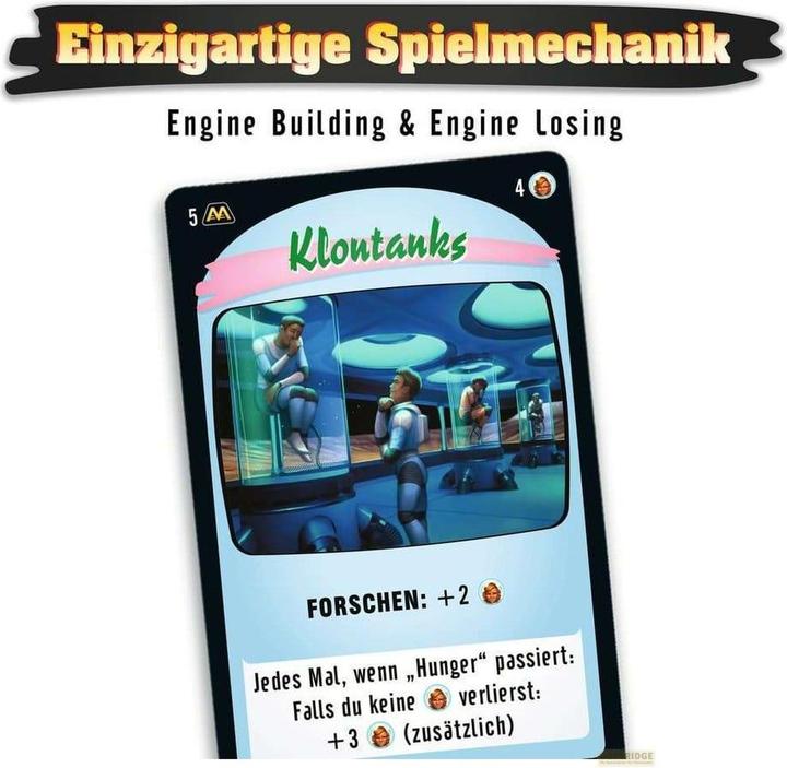 Image du produit Moon Colony Bloodbath (Allemand, 1 - 5 Joueur)