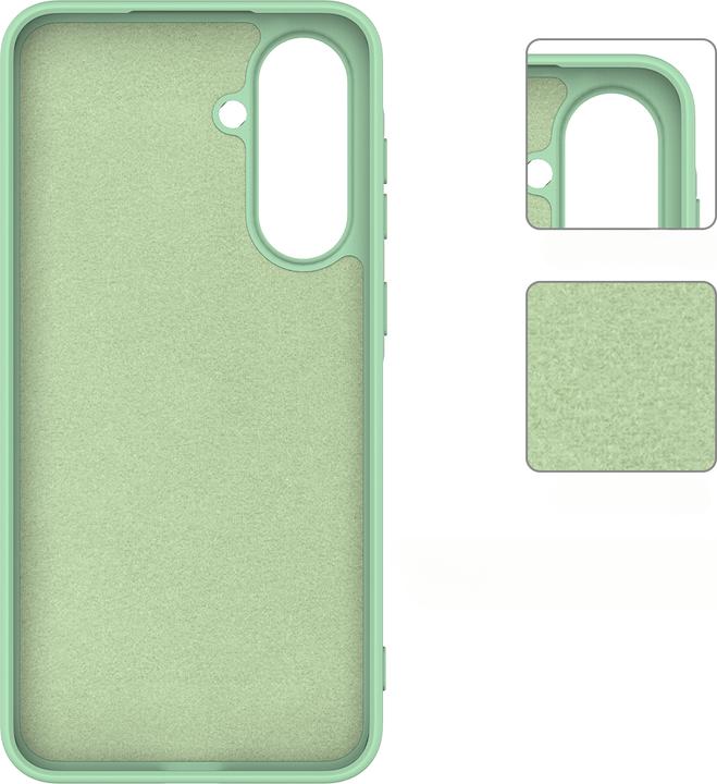 Produktbild Cover-Discount Galaxy A37 Silikon Gummi Hülle mit Riemen (Samsung Galaxy A37)