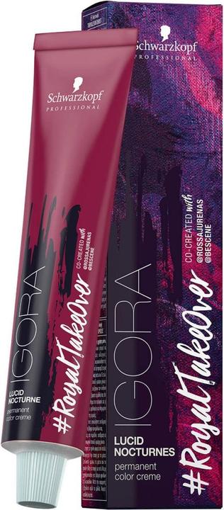 Produktbild Schwarzkopf Professional Igora Royal Take Over - 3-222 Lucid Nocturnes (3-222 Lucid Nocturnes)