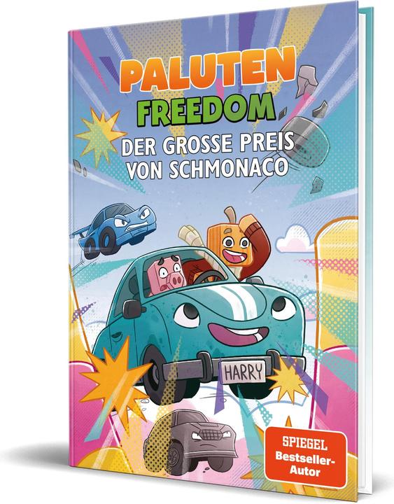 Der grosse Preis von Schmonaco (German, Palutes, Klaas Core, 2023)