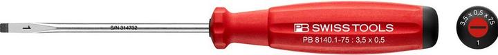 Actual product image PB Swiss Tools Screwdriver (Slotted screws)