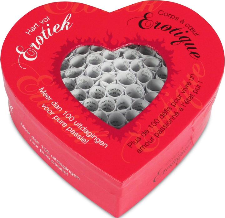 Immagine prodotto tease & please Corps à coeur Erotique (Altra, Olandese, Francese)