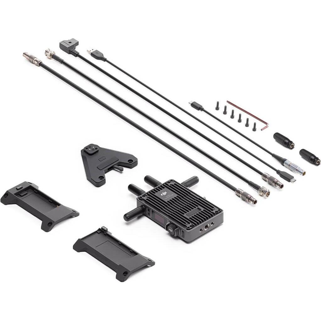 DJI Transmitter (Videosender) (Drohnen Transmitter), Drohne Zubehör, Schwarz