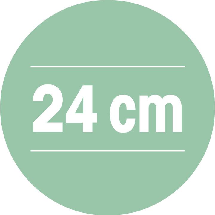 Produktbild Livington Titan Pan (24 cm, Bratpfanne, Edelstahl, Aluminium)