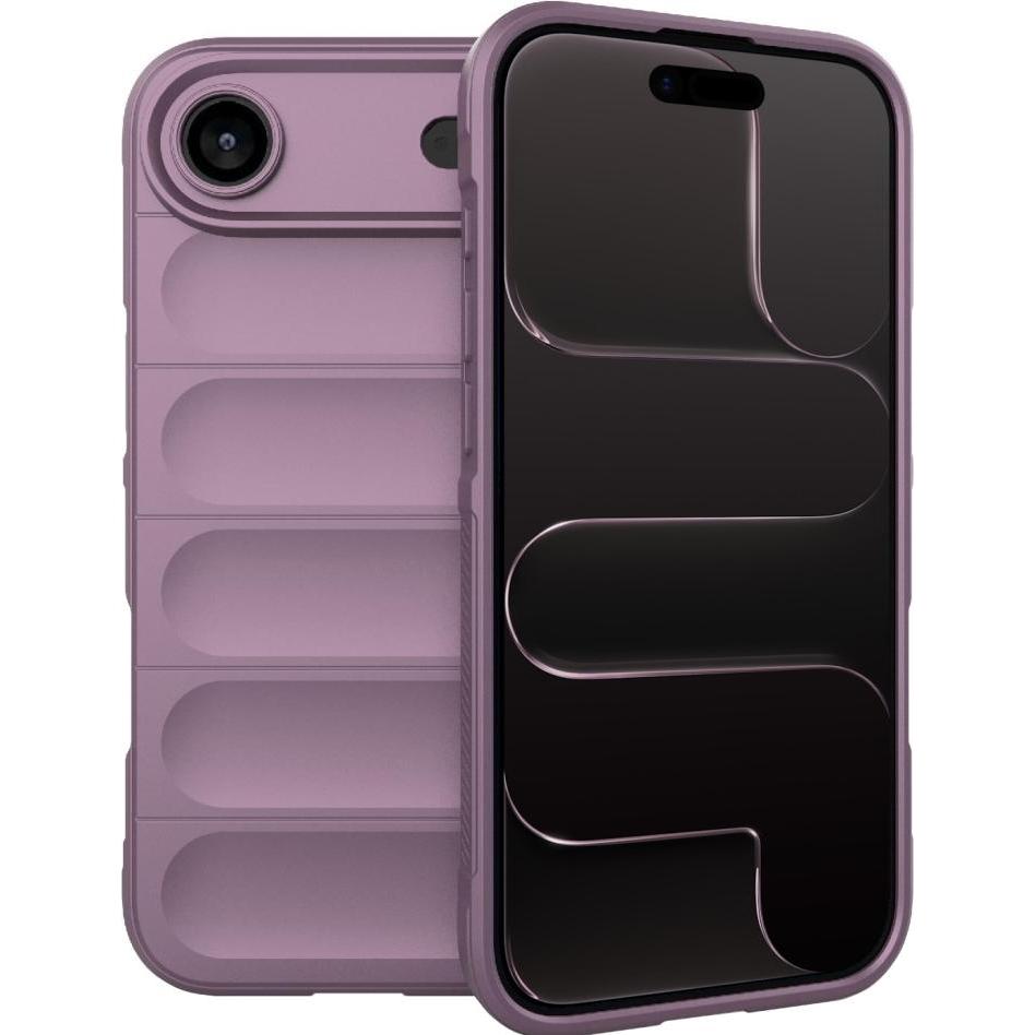 Screenguard CloudCase Apple iPhone Air Hülle (Apple iPhone Air), Cover smartphone, Viola