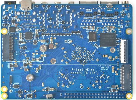 Produktbild Allnet FriendlyELEC NanoPC T6 Dual-2.5G ETH 16G RAM / 64GB emmC Combo with Case