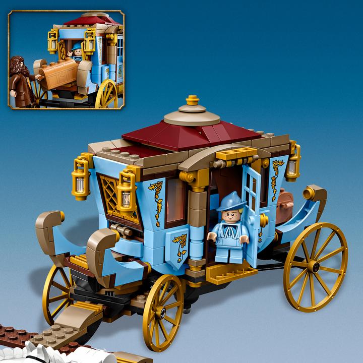 Image du produit LEGO Harry Potter : le carrosse des Beaux-Batons (75958, LEGO Harry Potter)