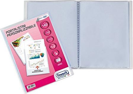 Image du produit Favorit 100460335 chemise A4 Polypropylène (PP) Transparent (A4, 1x)