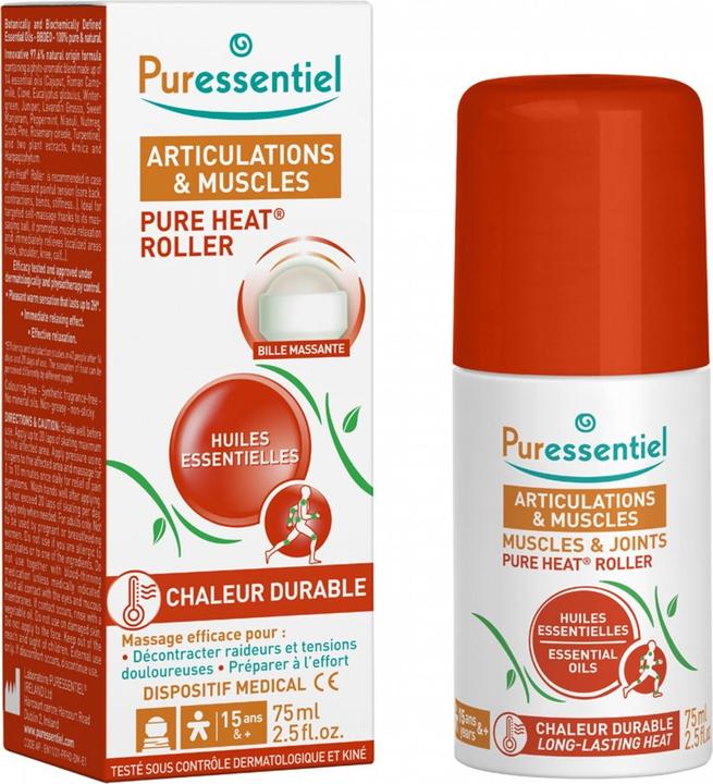 Image du produit Puressentiel Roller Pure Heat articulations & muscles liq (1 x, 75 ml, 100 g)