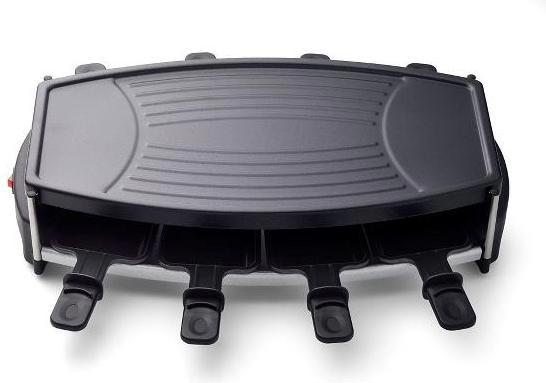 Produktbild F&H Group Nordic Sense - Raclette 8 pers. 1000 watt - Black (12226)