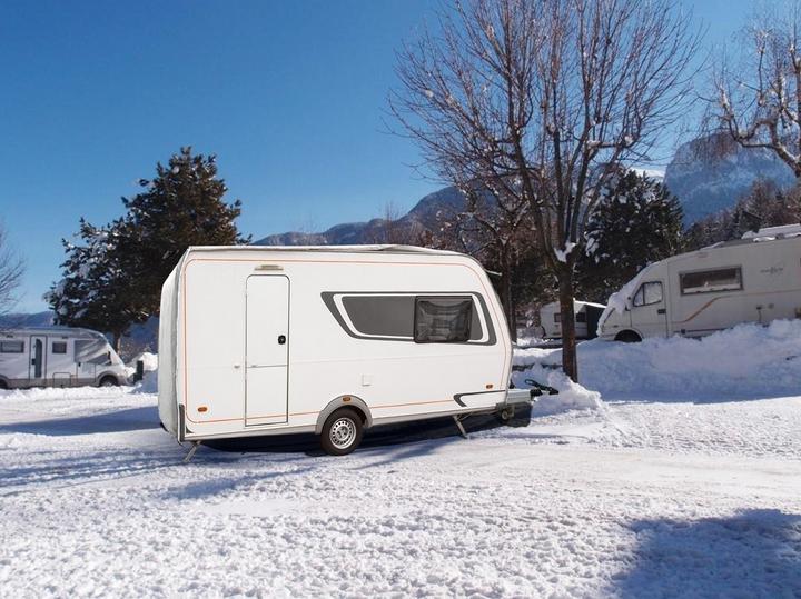 Actual product image Travellife Caravan protective cover 6M, 550-600 x 240 x 220 cm