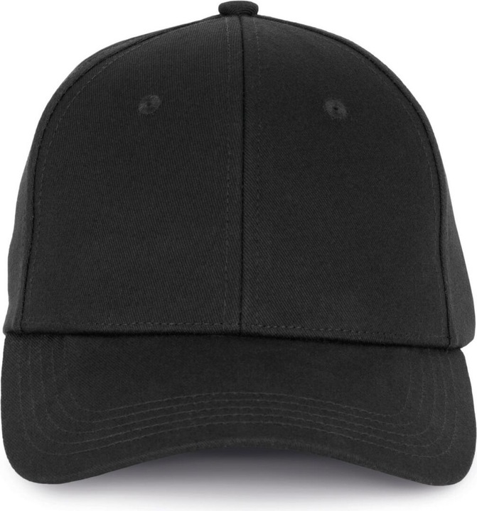 Actual product image K-up 6 panel cap - recycled cotton (One size)