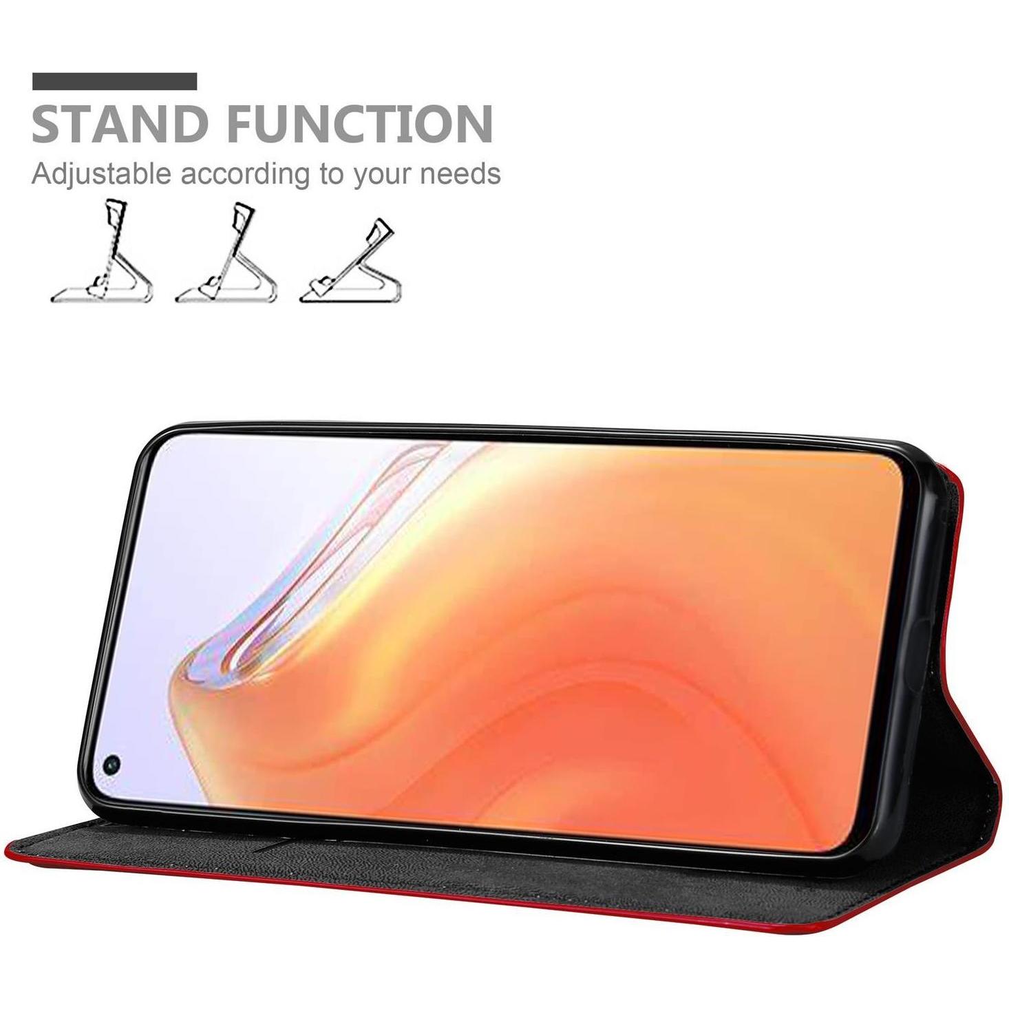 Thumbnail - Cadorabo Cover (Xiaomi Mi 10T, Xiaomi Mi 10T Pro 5G), Smartphone Hülle, Rot