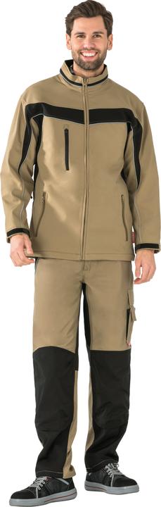 Immagine prodotto Planam Giacca softshell Plaline sabbia/nero L (L)