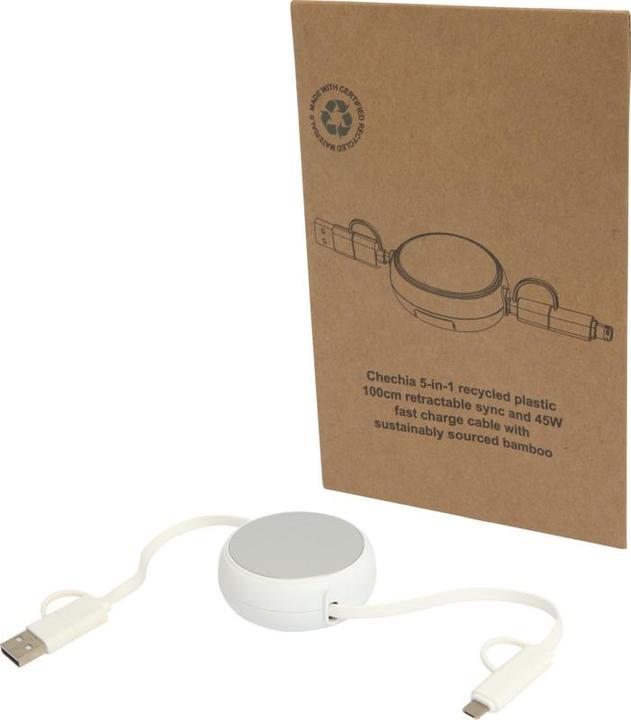 Produktbild Generic Einziehbares Anschlusskabel Alasia 5 in 1 (1 m)